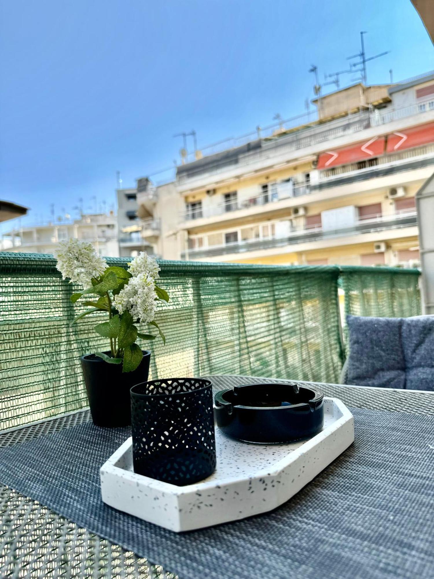 Cyriacus Flat In The Heart Of Thessaloniki Lejlighed Eksteriør billede