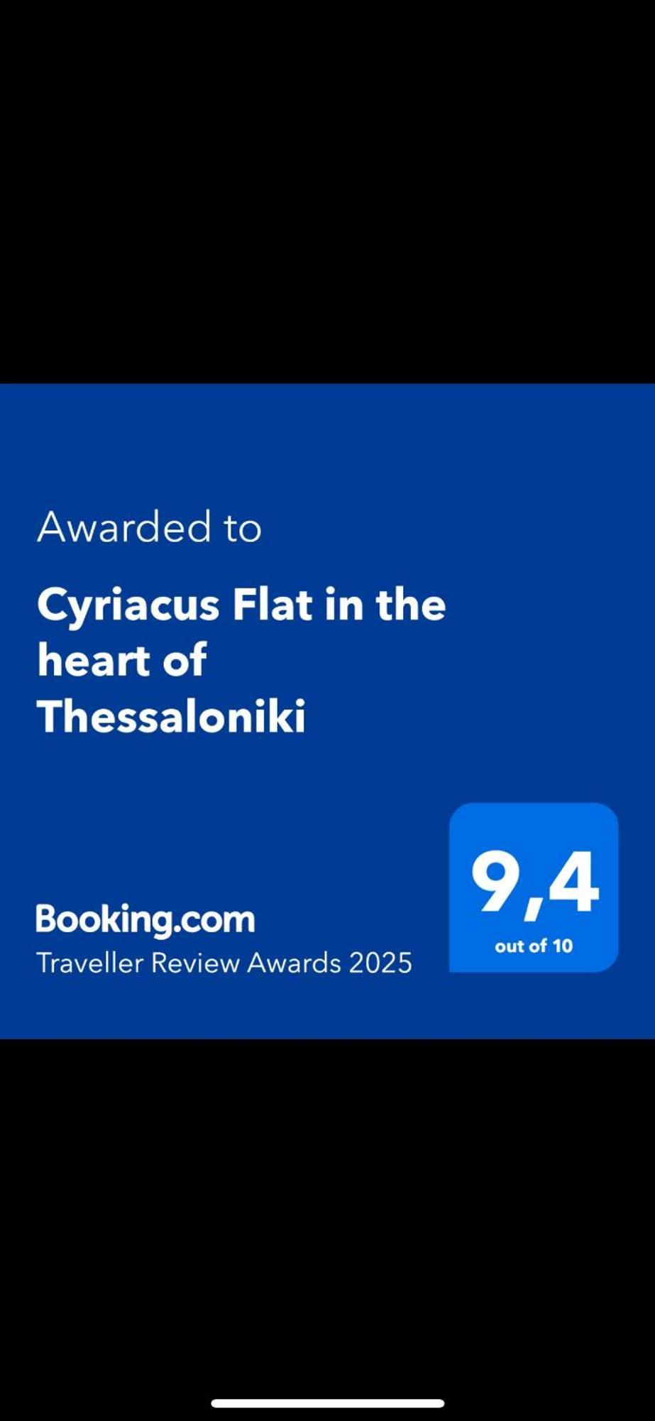 Cyriacus Flat In The Heart Of Thessaloniki Lejlighed Eksteriør billede