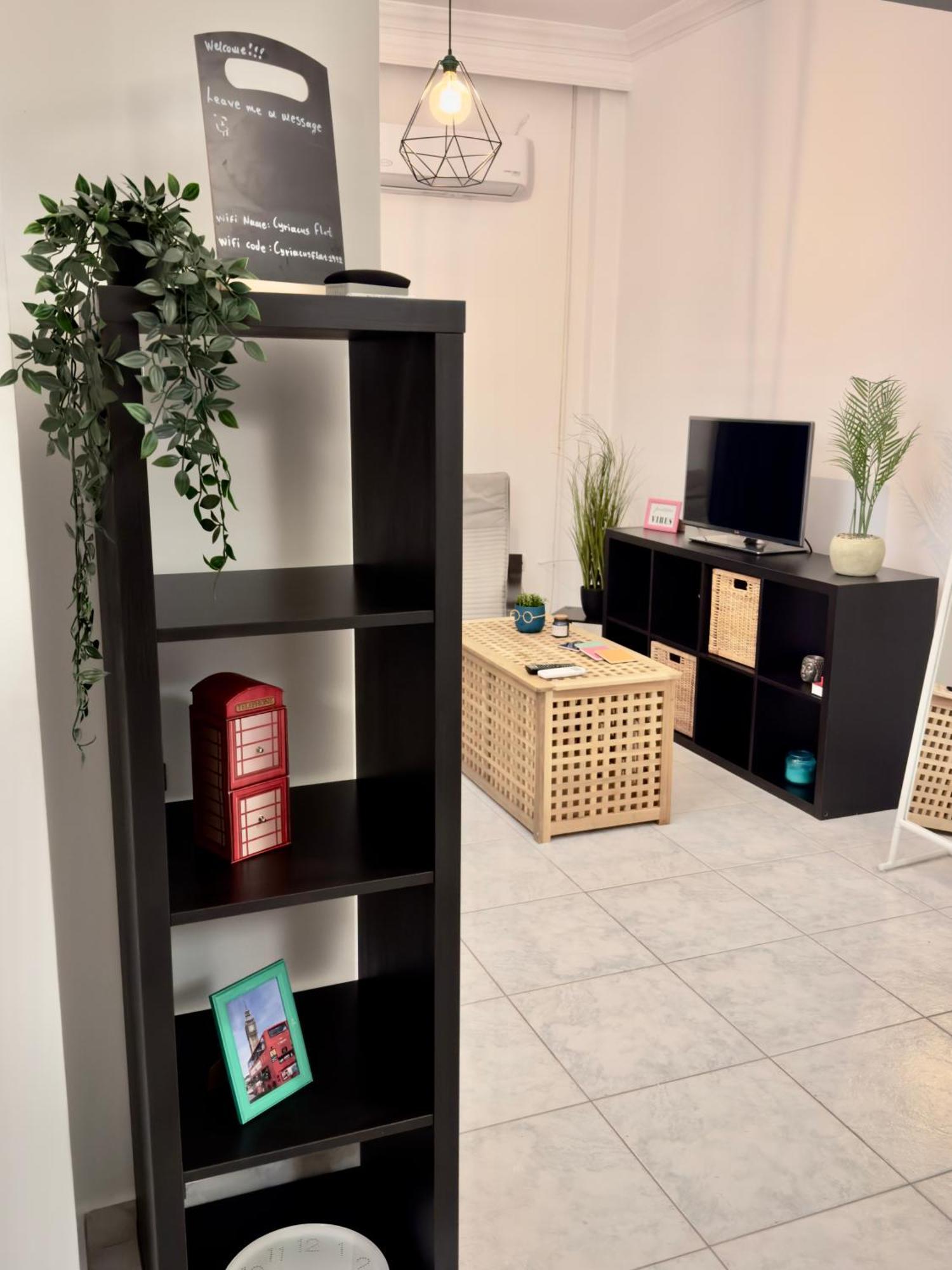 Cyriacus Flat In The Heart Of Thessaloniki Lejlighed Eksteriør billede