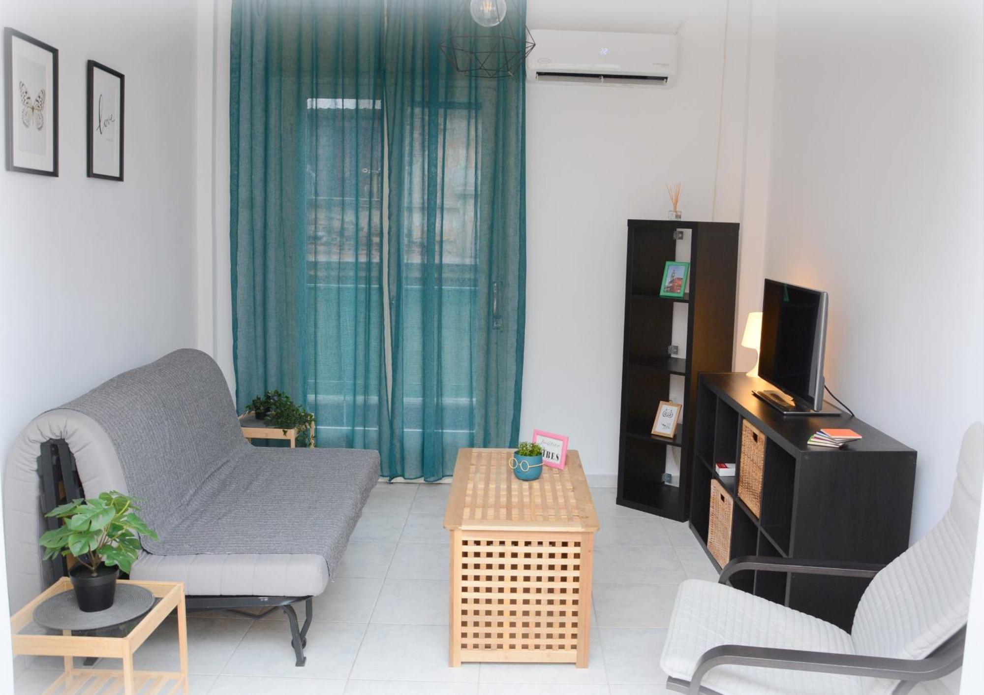 Cyriacus Flat In The Heart Of Thessaloniki Lejlighed Eksteriør billede