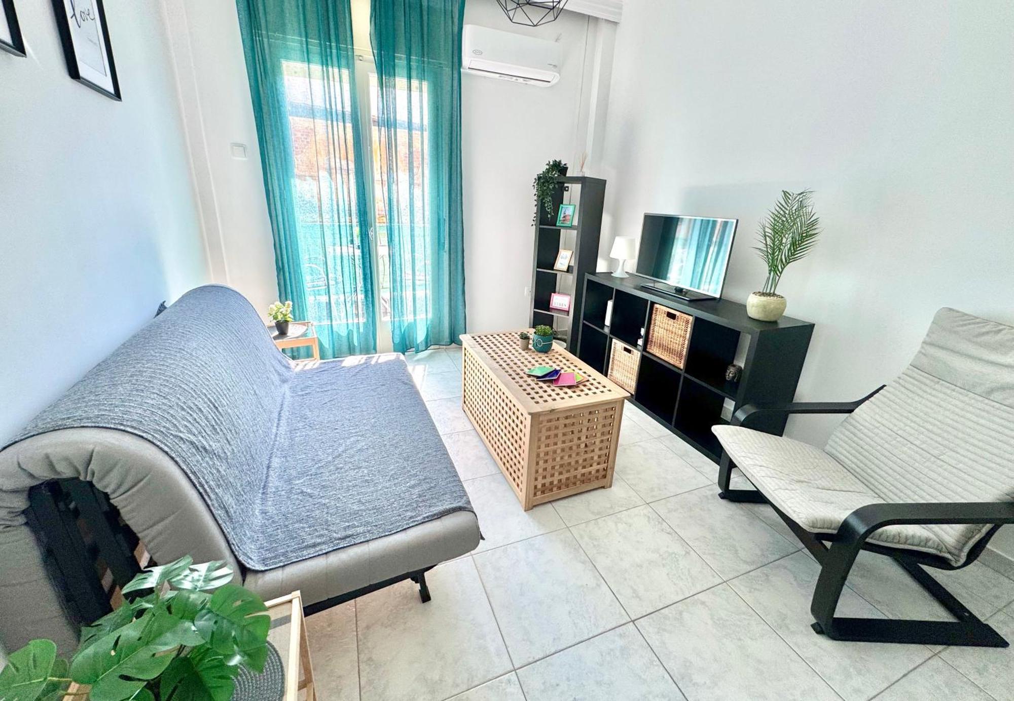 Cyriacus Flat In The Heart Of Thessaloniki Lejlighed Eksteriør billede